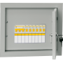Распределительный щит 6 модулей IP31 36 УХЛ4 [MSM10-3V-06-31-U] УОЩВ-3-63-6-0 УЕК