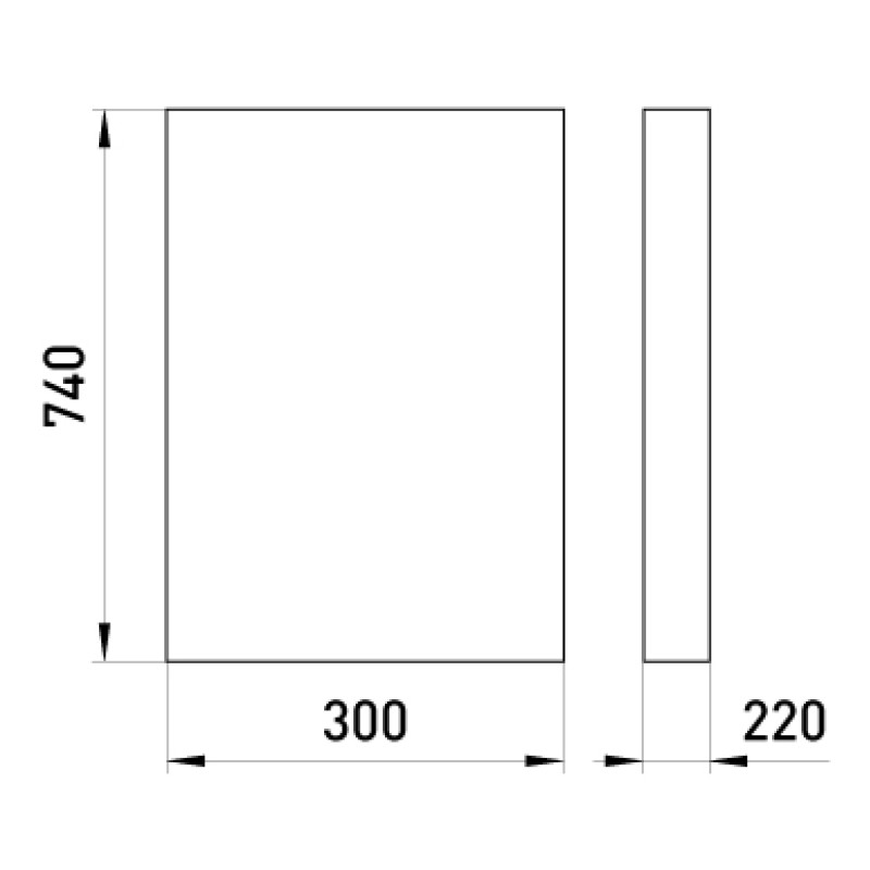 Ящик ЯПРП 400А BP32-37B71250 IP31 рубильник перекидной [s0101010] E.NEXT