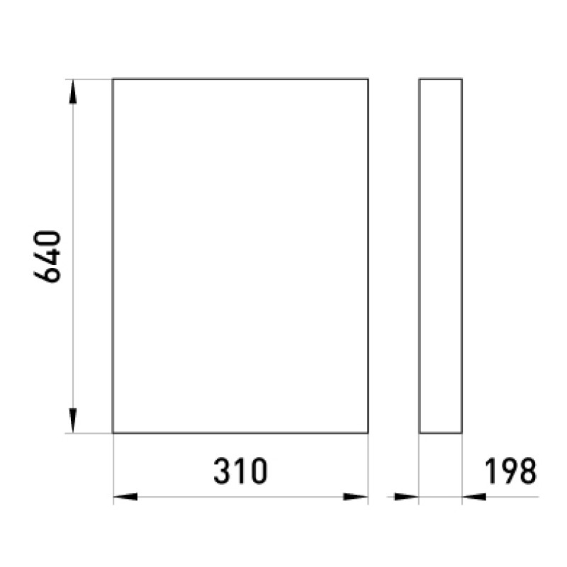 Ящик ЯПРП 250А BP32-35B71250 IP31 рубильник перекидний [s0101009] E.NEXT