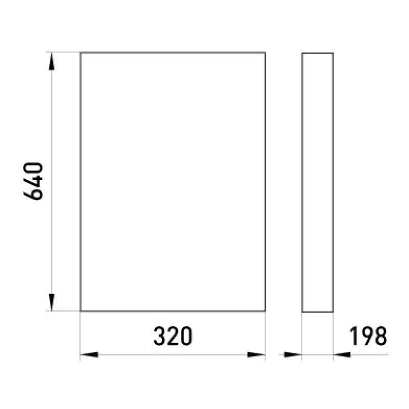Ящик ЯРП 250А BP32-35B31250 IP54 рубильник розривний [s0101006] E.NEXT