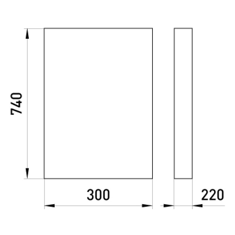 Ящик ЯПРП 400А BP32-37B71250 IP54 рубильник перекидний [s0101015] E.NEXT
