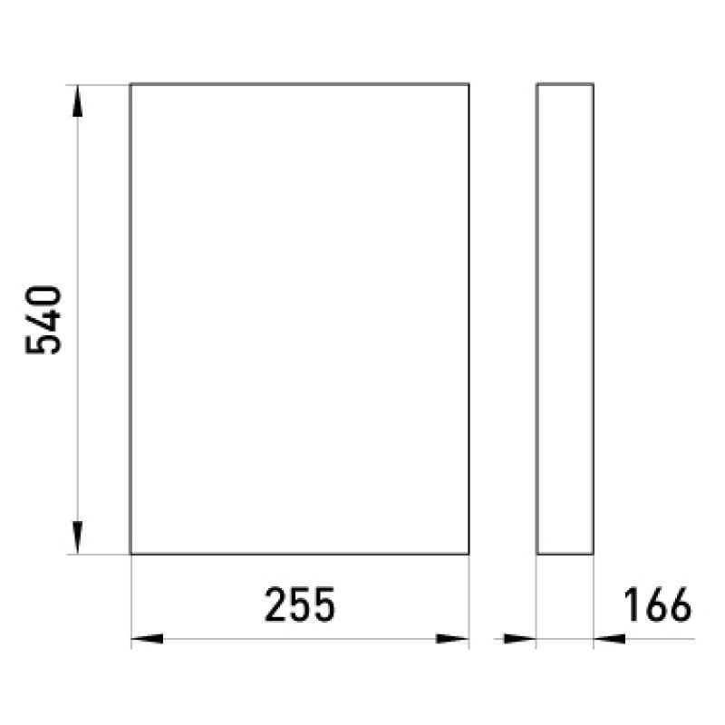 Ящик ЯПРП 100А BP32-31B71250 IP54 рубильник перекидний [s0101013] E.NEXT