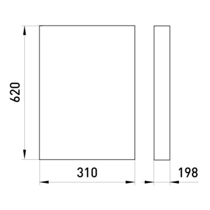 Ящик ЯРП 250А BP32-35B31250 IP31 рубильник розривний [s0101002] E.NEXT