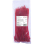 400х8мм Кабельна стяжка (хомут) нейлон червоний (100 шт.) [s015063] e.ct.stand.400.8.red E.NEXT