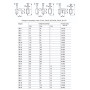 Скоба кріпильна 35мм кругла з цвяхом пластик білий (100шт) [USK11-35-100] УЕК