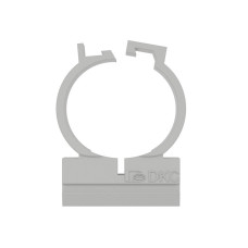Ø25мм Держатель двухсоставной полипропилен для труб [51125] Express ДКС