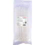 370х4мм Кабельна стяжка (хомут) нейлон білий (100 шт.) [s015031] e.ct.stand.370.4.white E.NEXT
