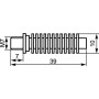 Дюбель Ø10мм довжина 39мм для SCP, SMT (1 шт.) [A0150090056] CTH-3A АСКО