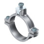 Ø40мм (1 1/4") хомут заземления оцинкованная сталь для труб [5050138] G (5-10мкм) OBO bettermann