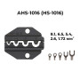 Матрица (AV)HS-1016 0.5-16 мм.кв 22-6 AWG для кримпера серии HS [AHS-1016] TACTIX