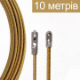 Металева (спіральна) протяжка d=4мм, L=10м для кабелю [MET.WIRE4-10] TACTIX
