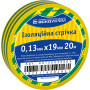 19x0,13мм 20м Изоляционная лента ПВХ желто-зеленая [A0150020009] АСКО