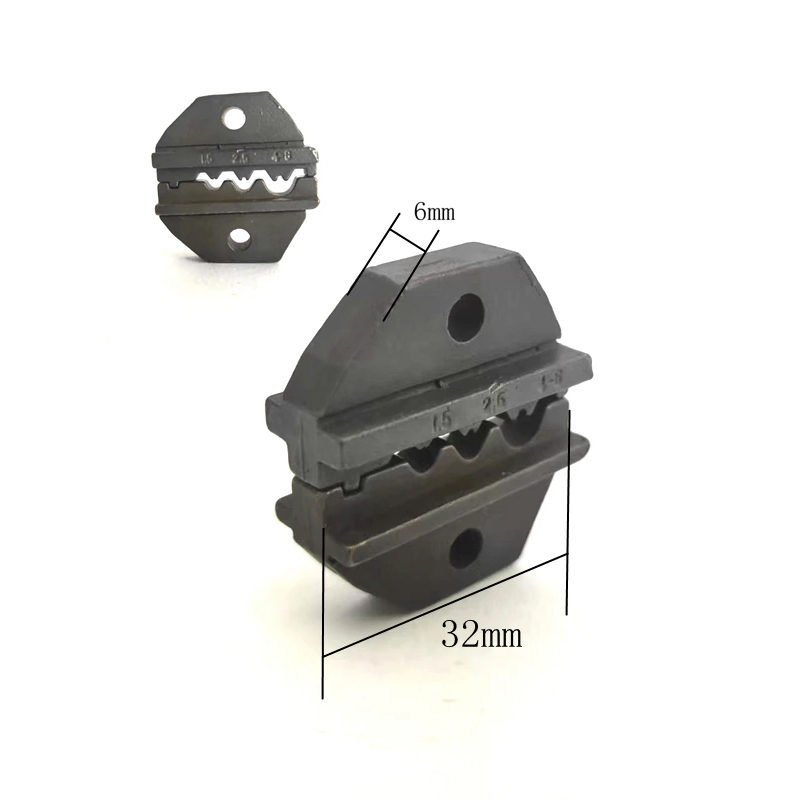 Матрица HS-10 1.5-6 мм.кв 15-10 AWG для кримпера серии HS [AHS-10] TACTIX