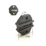 Матрица HS-10 1.5-6 мм.кв 15-10 AWG для кримпера серии HS [AHS-10] TACTIX