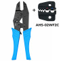 AHS-02WF2C 0,5-2,5 мм.кв 20-14 AWG Комплект обтискного інструменту [AHS-02WF2C-k] (кримпер) TACTIX