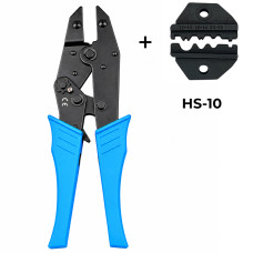 HS-10 1,5-6 мм.кв 16-10 AWG Комплект обтискного інструменту [AHS-10-k] (кримпер) TACTIX