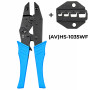 (AV)HS-1035WF 10-35 мм.кв 8-2 AWG Комплект обтискного інструменту [AHS-1035WF-k] (кримпер) TACTIX