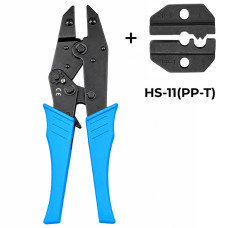 HS-11 4-6 мм.кв 12-10 AWG Комплект обтискного інструменту [AHS-11-k] (кримпер) TACTIX