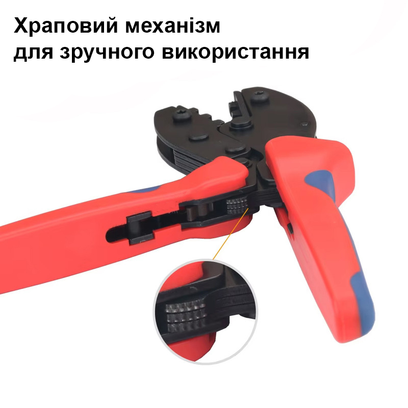 Кримпер FSE для матриц AHS та YF, 6mm. Обжимные клещи [AHS-Crimper2] TACTIX