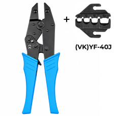 YF-40J 0,25-6 мм.кв 24-10 AWG Комплект обтискного інструменту [YF-40J-k] (кримпер) TACTIX