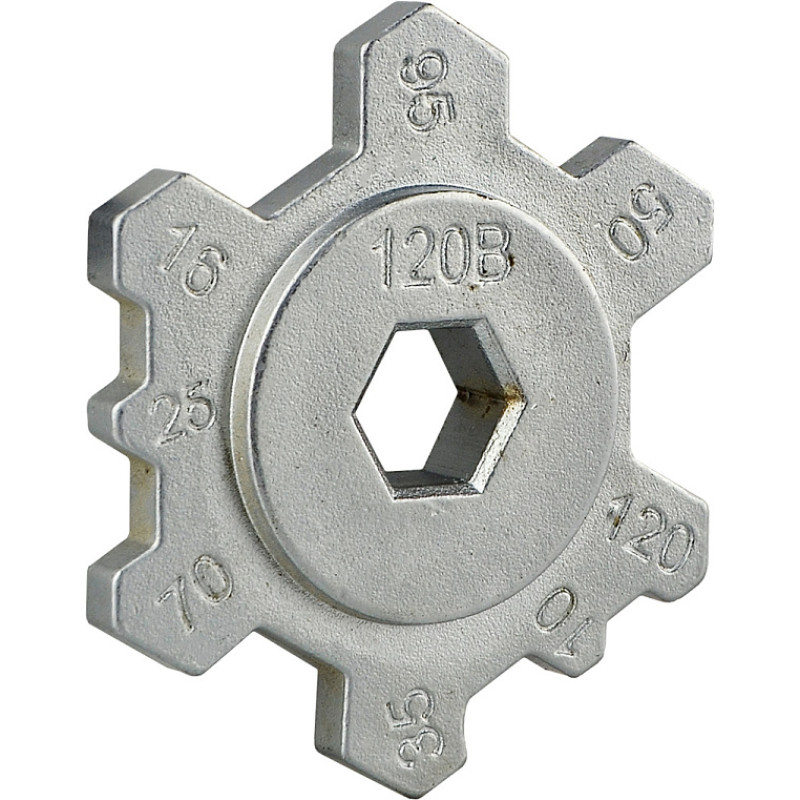 Матриця 10-120мм.кв для ручного пресу HX-120B (1 шт.) [A0170020047] АСКО