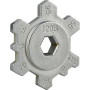 Матриця 10-120мм.кв для ручного пресу HX-120B (1 шт.) [A0170020047] АСКО
