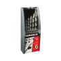 Набор сверл 6шт. Ø2/3/4/5/8мм по металлу сталь HSS [SD0ST0700C00000000] HSS PRO DIAGER