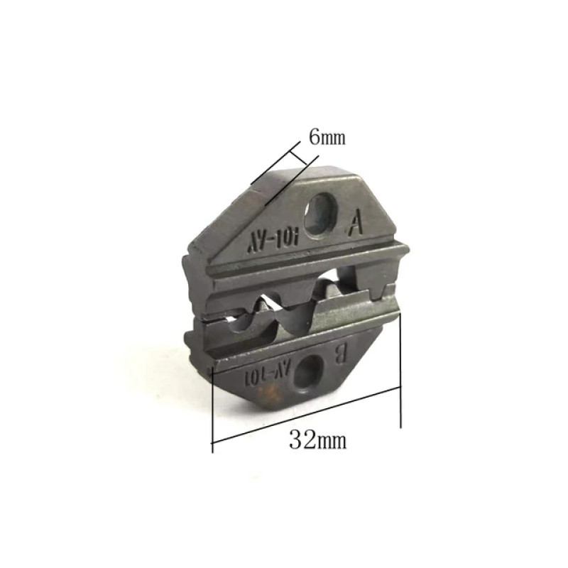 Матрица (AV)HS-101 0.5-10 мм.кв 15-7 AWG для кримпера серии HS [AHS-101] TACTIX