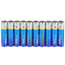Батарейка ААА солевая 1.5V shrink 10шт [Аско.R03.SP10] АСКО-УКРЕМ