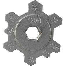 Матрица 10-120мм.кв для ручного пресса HX-120B (1 шт.) [A0170020047] АСКО