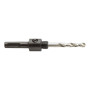 Хвостовик Ø14-30мм SDS-plus с центрирующим сверлом Ø6,3мм [SD65X651SDS0100000] Bi-metal Wilpu