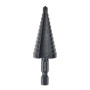 Сверло ступенчатое Ø3/16"-7/8" по металлу сталь HSS, кобальт [SDDT0DTWE416033MT0] HSS 416033 TACTIX
