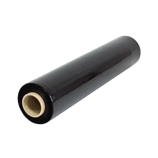 500x0,02мм 1,8кг Стрейч пленка полиэтилен черная [INRUC0000020185001] METALVIS
