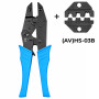 (AV)HS-03B 1,5-6 мм.кв 16-10 AWG Комплект обтискного інструменту [AHS-03B-k] (кримпер) TACTIX