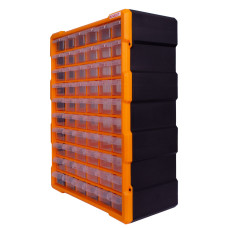 Органайзер 60 отделений 381х157х475мм пластиковый [t011022] e.toolbox.pro.22 E.NEXT