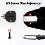 Матриця HS-03BD 0.5-6 мм.кв 20-10 AWG для кримпера серії HS [AHS-03BD] TACTIX