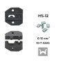 Матриця HS-12 6-10 мм.кв 10-7 AWG для кримпера серії HS [AHS-12] TACTIX