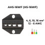 (AV)HS-16WF 4-16 мм.кв 12-6 AWG Комплект обтискного інструменту [AHS-16WF-k] (кримпер) TACTIX