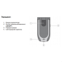 Многофункциональный индикатор кабеля 183x80x46мм [IMT23206] Schneider Electric