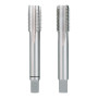Метчик ручной DIN2181 M10 мелкий шаг 1мм сталь HSS (2шт.) [INRMRMR101001000R0] RUKO