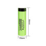 Аккумулятор NCR18650B 3400mAh Li-ion 3,7V без защиты (1 шт.) [NCR18650B] Panasonic