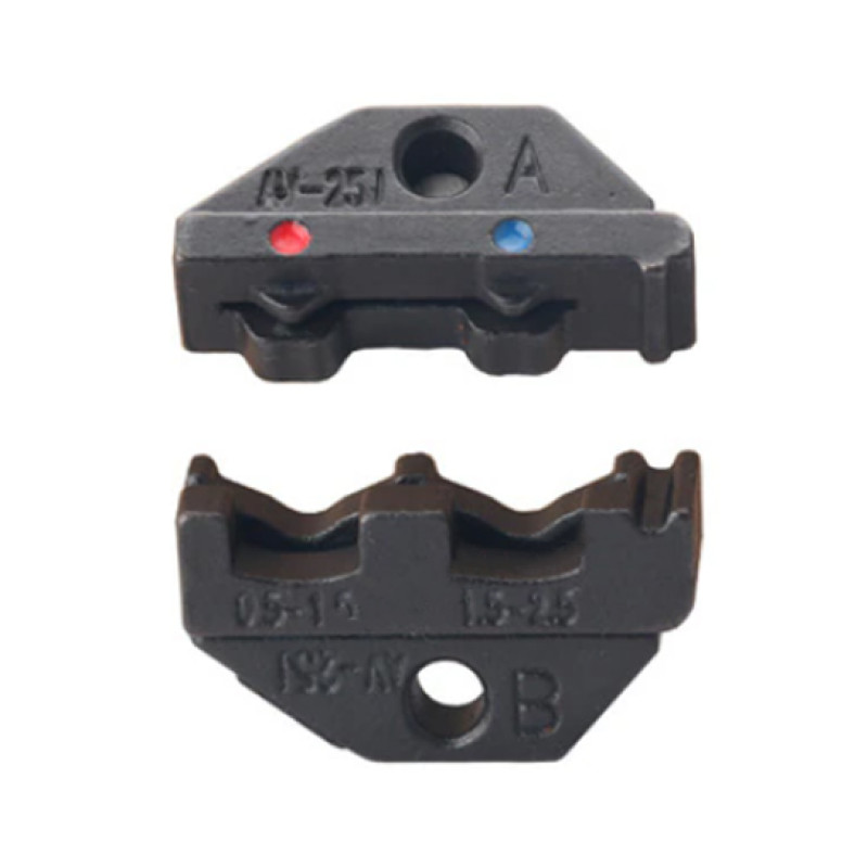 Матрица (AV)HS-25J 0.5-2.5 мм.кв 22-10 AWG для кримпера серии HS [AHS-25J] TACTIX
