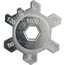Матрица 25-150мм.кв для ручного пресса HX-150B (1 шт.) [A0170020048] АСКО