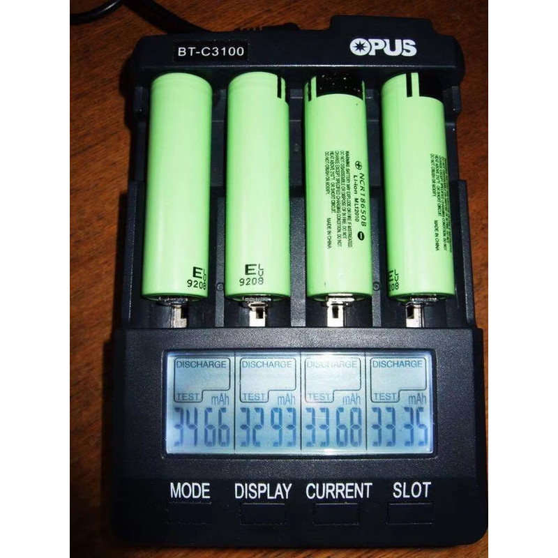 Аккумулятор NCR18650B 3400mAh Li-ion 3,7V без защиты (1 шт.) [NCR18650B] Panasonic