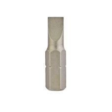 Бита SL5,5 25мм прямая закаленная сталь (10 шт.) [96PL0000096PL55001] METALVIS