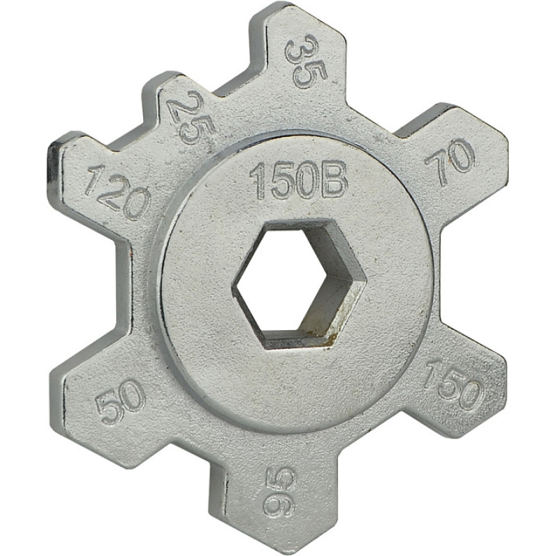 Матрица 25-150мм.кв для ручного пресса HX-150B (1 шт.) [A0170020048] АСКО