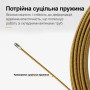 Металева (спіральна) протяжка d=4мм, L=30м для кабелю [MET.WIRE4-30] TACTIX