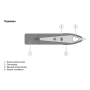 Многофункциональный индикатор кабеля 183x80x46мм [IMT23206] Schneider Electric