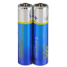 Батарейка ААА солевая 1.5V shrink 2шт [Аско.R03.SP2] АСКО-УКРЕМ