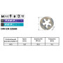 Плашка DIN EN22568/B M10 шаг 1,5мм сталь HSS [INRPLPL001001500R0] RUKO